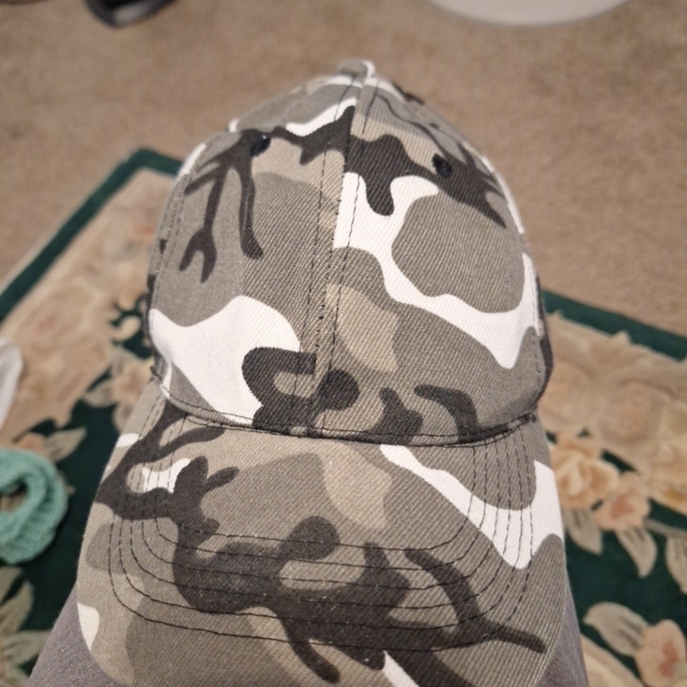 Camouflage Baseball Cap